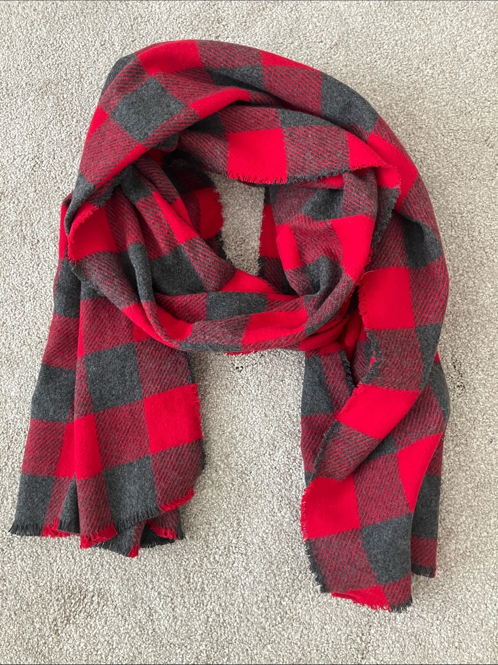 Buffalo Plaid Scarf